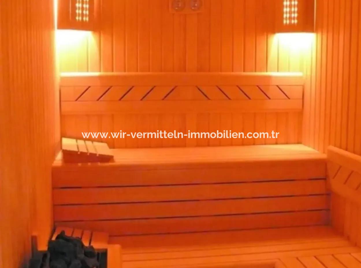 İncek Loft Zu Verkaufen 1+1 Wohnung Mit Stadtblick Im 8. Stock