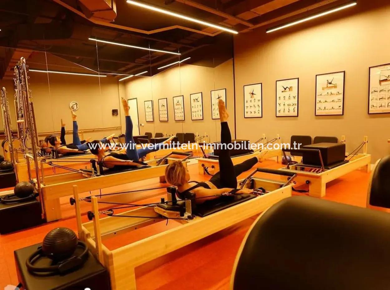 İncek Loft Zum Verkauf 1+1 Wohnung Mit Stadtblick Im 20. Stock