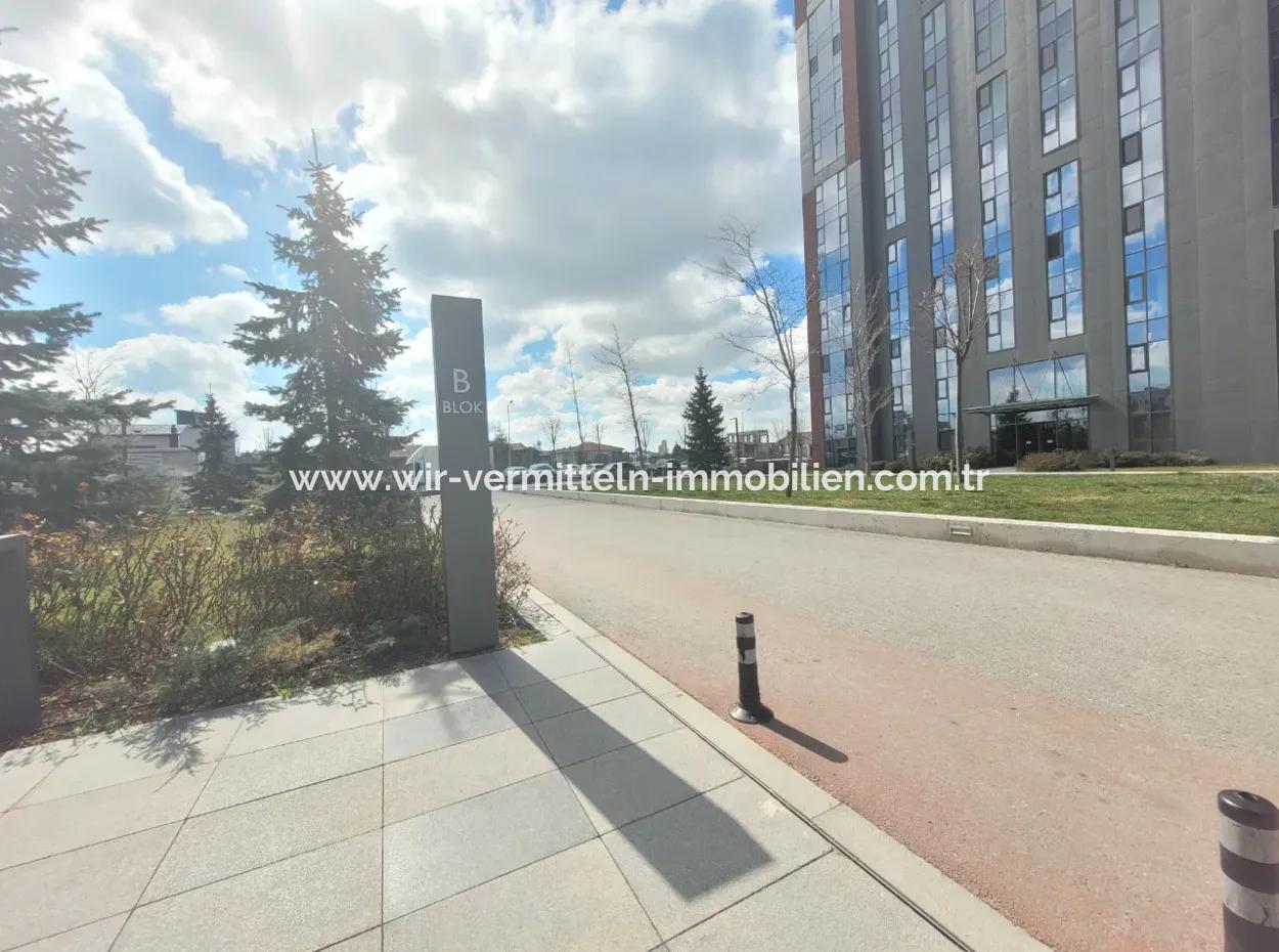 3+1 130 M² 2. Stock Mogan View Wohnung Zum Verkauf In Beytepe İncek Bulvar Loft Complex