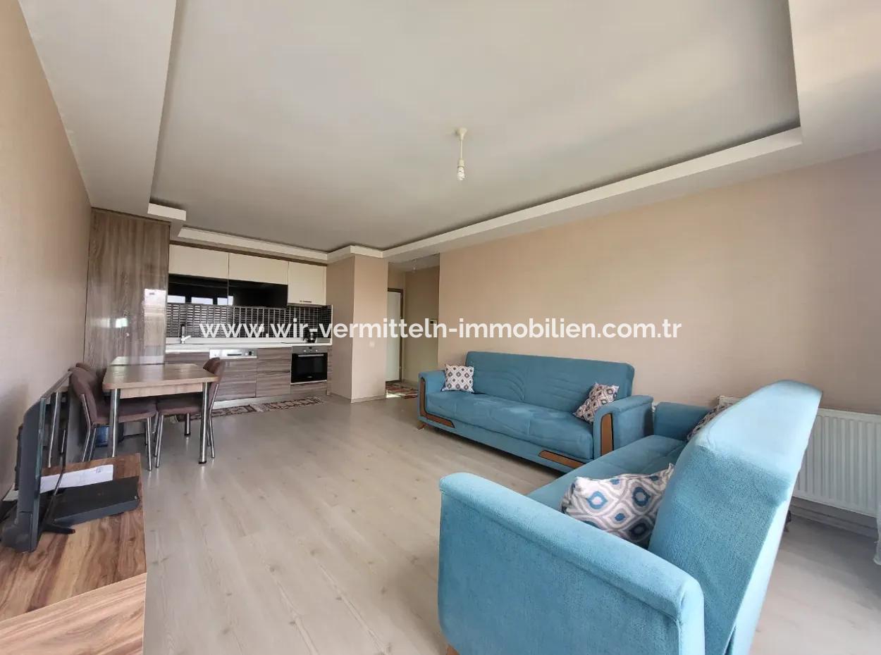 Leeres Einheitsgebäude In İncek Venus-Residenz Möbliert Zur Miete 1+1 Wohnung Büro Kızılcaşar Gölbaşı Ankara