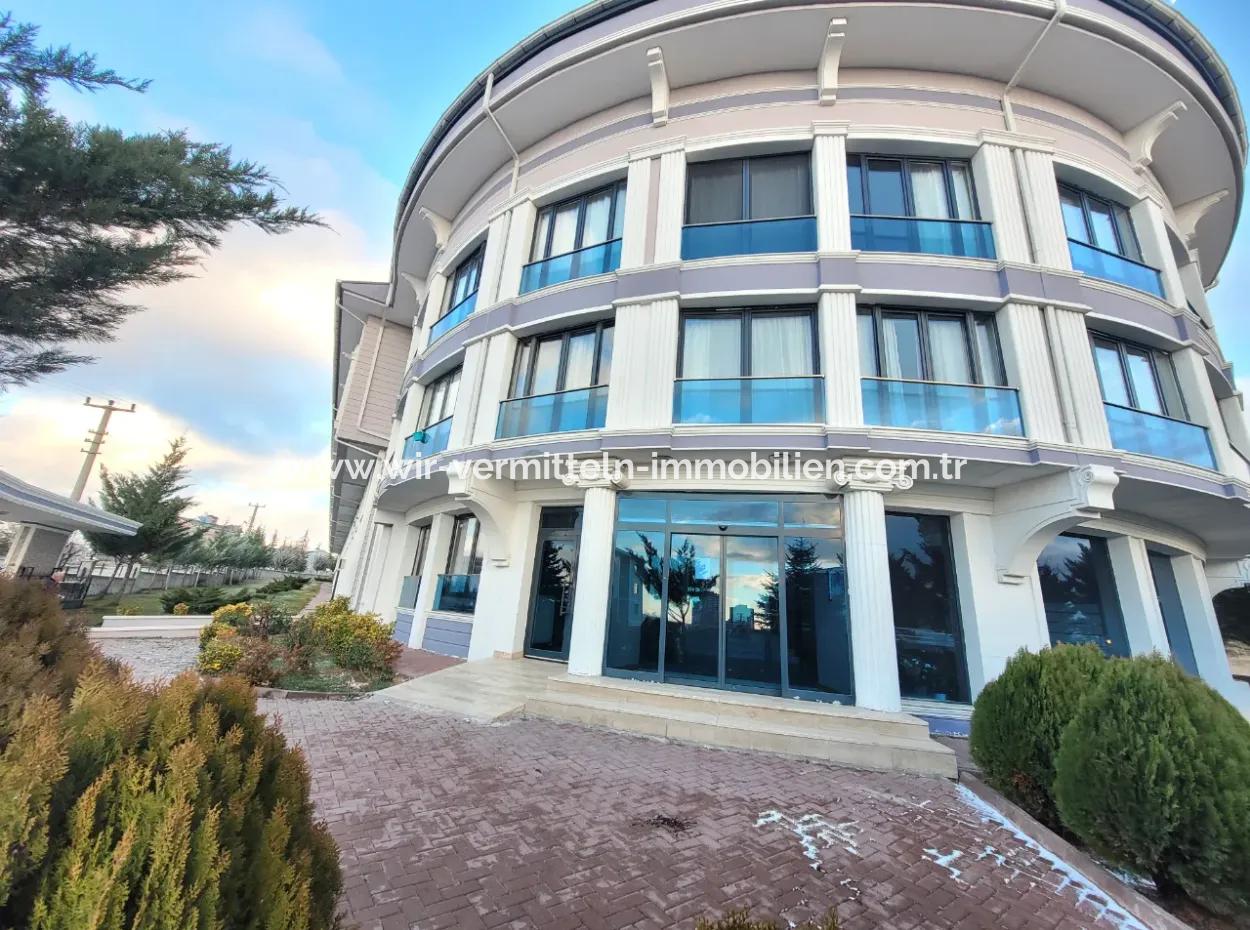 Leeres Einheitsgebäude In İncek Venus-Residenz Möbliert Zur Miete 1+1 Wohnung Büro Kızılcaşar Gölbaşı Ankara