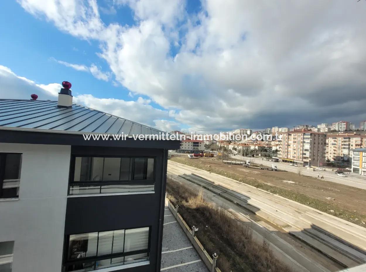 Geeignet Für Staatsbürger. Luxuriöse 200 M² Große Wohnung Im Mittleren Stockwerk Mit Parkblick Im Viertel Bahçelievler, Gölbaşı, Ankara Zu Verkaufen.