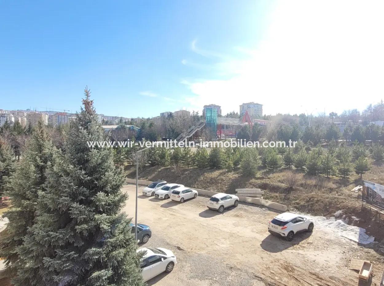 1+1 Wohnung Zum Verkauf Geeignet Für Null-Kredit, Geeignet Für Kirschhaus, Metu In Der Nähe Von Arbeiterblöcken, Stadtteil Çankaya Ankara