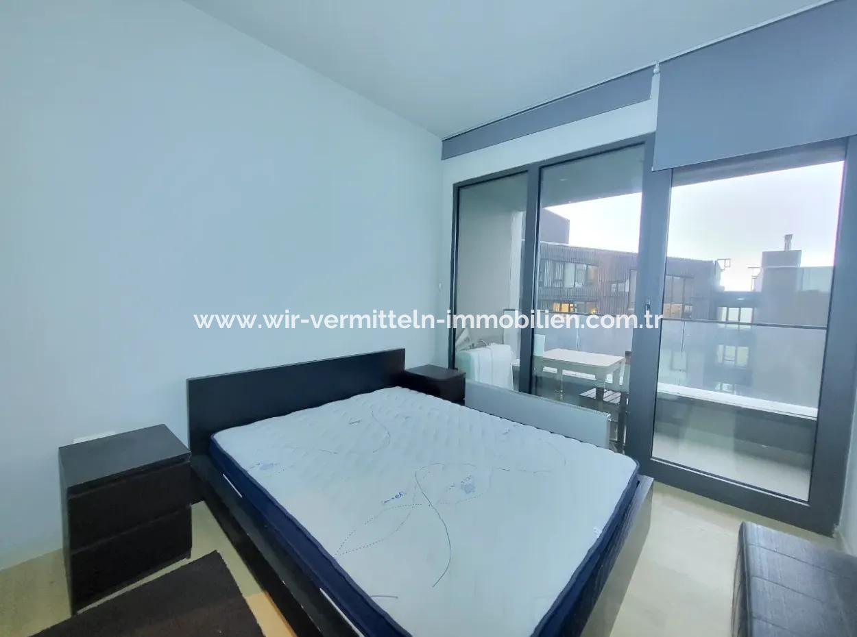 Golbasi - Ankara - Türkei Erstaunliche 1+1 Wohnung Mit Seeblick Zu Vermieten Mit Luxuriösen Annehmlichkeiten