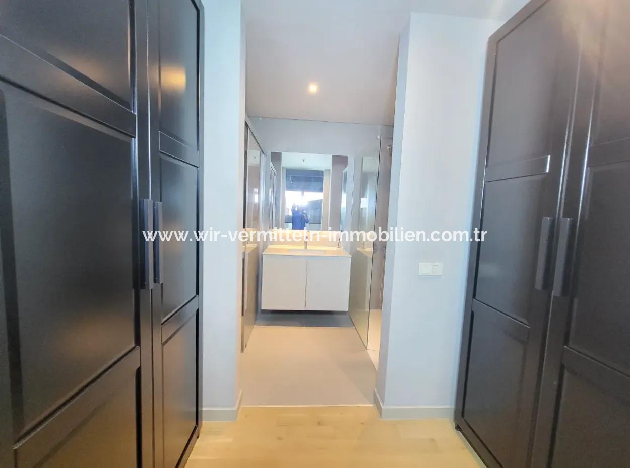 Golbasi - Ankara - Türkei Erstaunliche 1+1 Wohnung Mit Seeblick Zu Vermieten Mit Luxuriösen Annehmlichkeiten