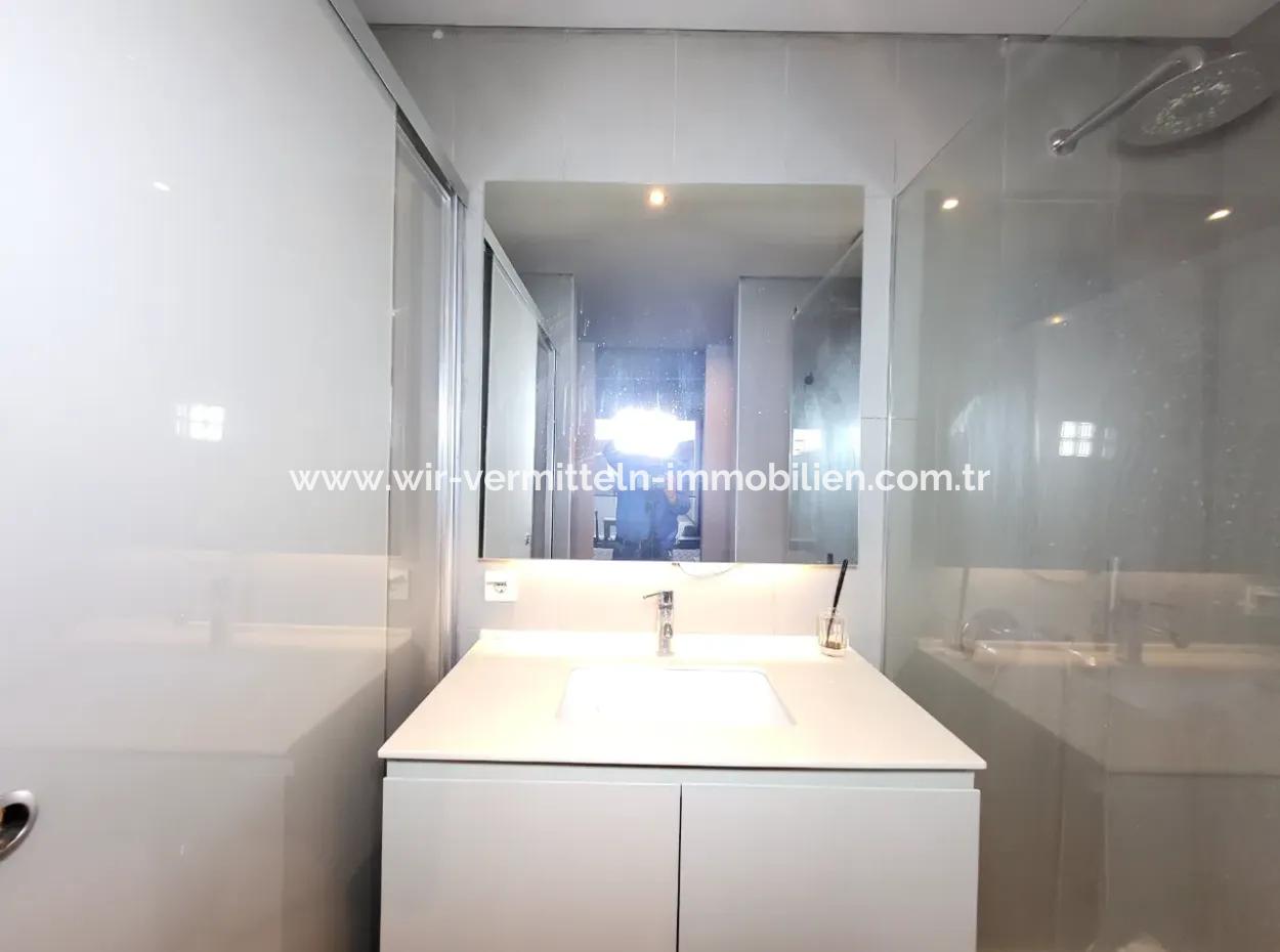 Golbasi - Ankara - Türkei Erstaunliche 1+1 Wohnung Mit Seeblick Zu Vermieten Mit Luxuriösen Annehmlichkeiten