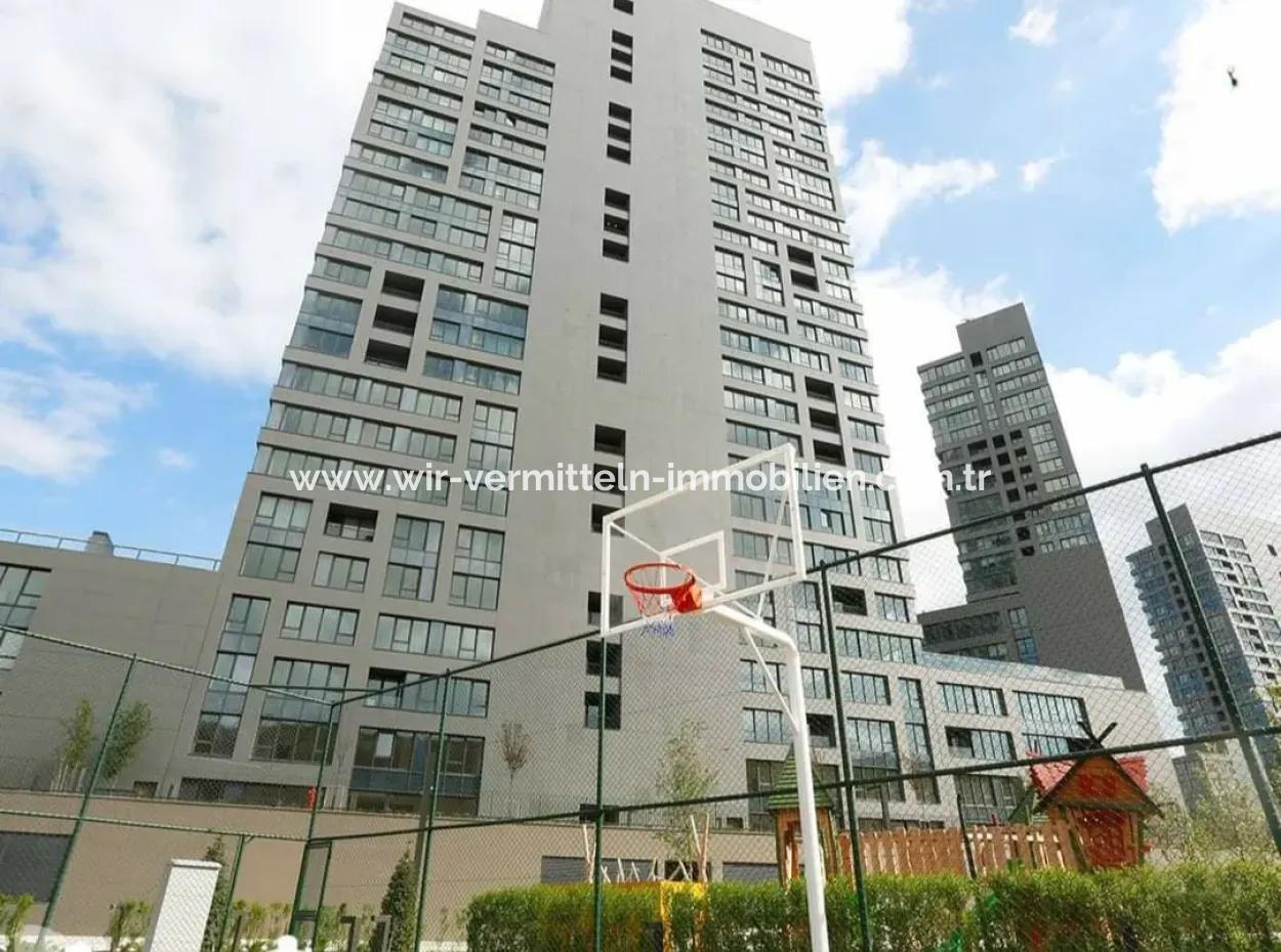 Golbasi - Ankara - Türkei Erstaunliche 1+1 Wohnung Mit Seeblick Zu Vermieten Mit Luxuriösen Annehmlichkeiten