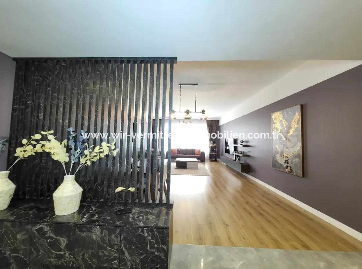 Taşpinar Mah. Faras Panora Luxuriös Gebaute Wohnung Zum Verkauf 4,5+1 Wohnung Im 7. Stock Gölbaşi Ankara