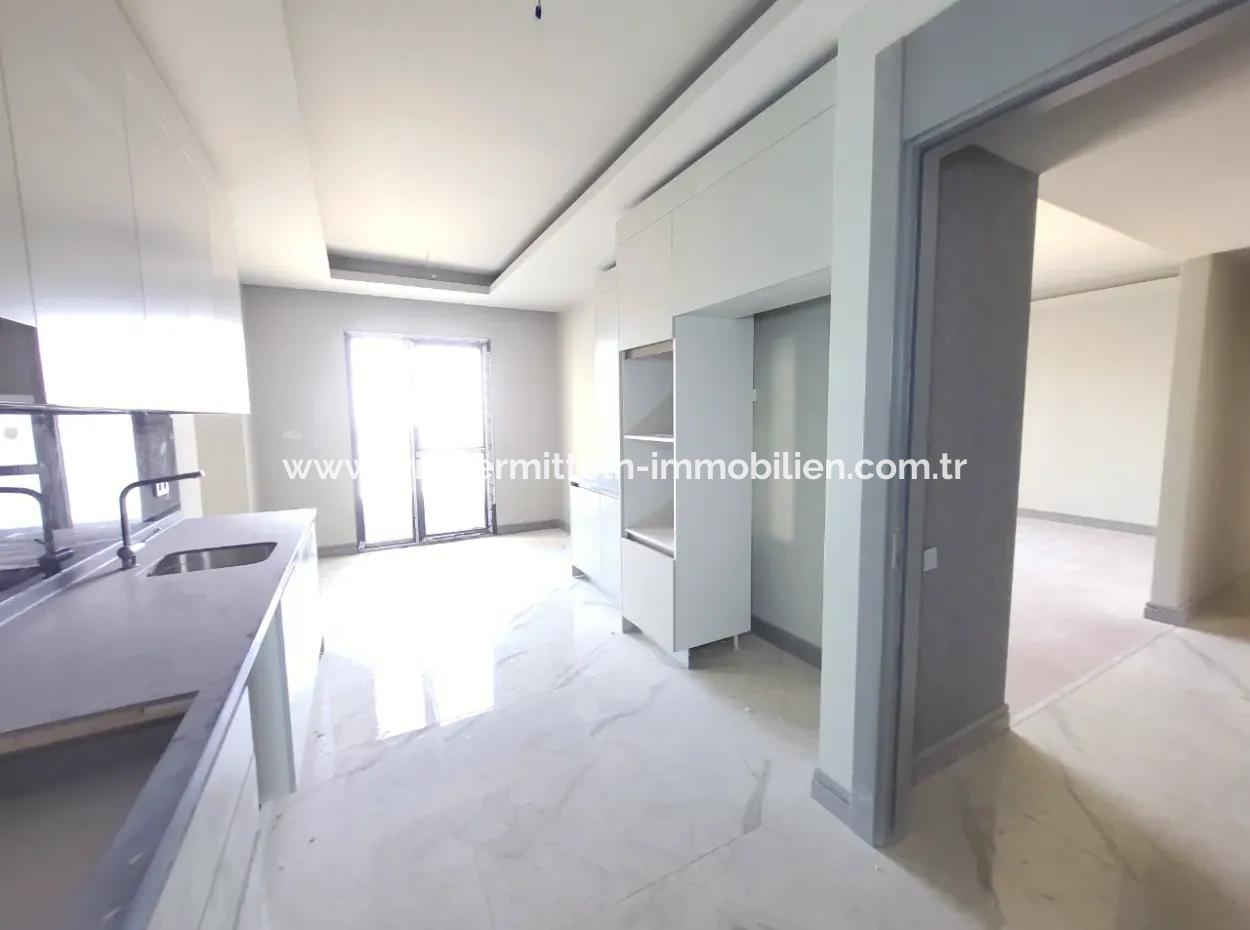 Zero City İncek Zum Verkauf 3 1 Landschaftsansicht 124 M² 3. Stock Wohnung Hacılar Stadtteil Gölbaşı Ankara