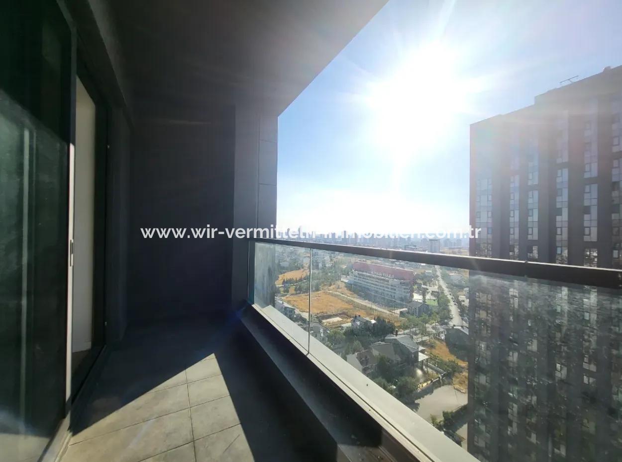 Zu Vermieten Beytepe İncek Bulvar Loft Zu Verkaufen 1+1 45 M² Wohnung Im 18. Stock