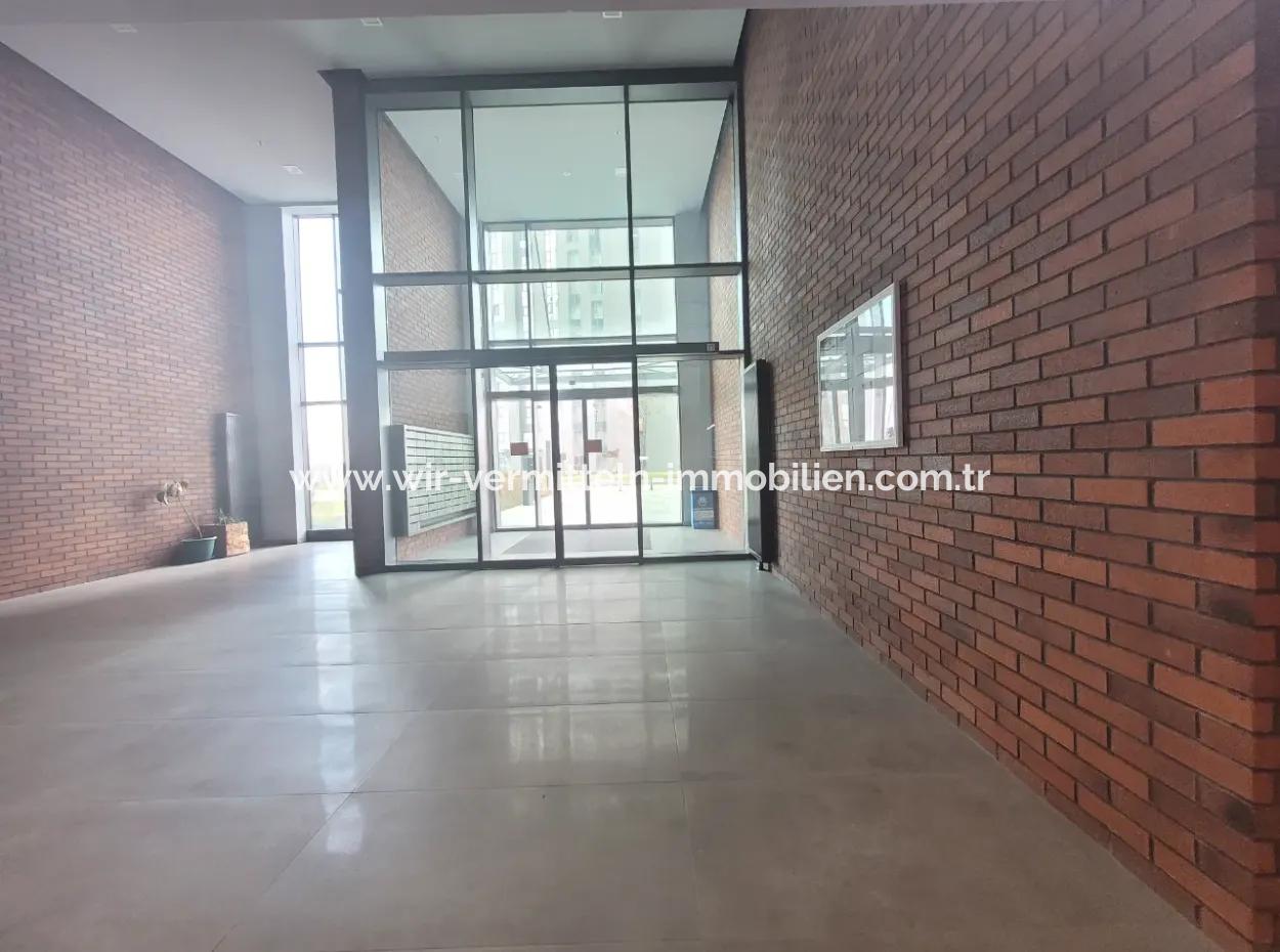 Zu Vermieten Beytepe İncek Bulvar Loft Zu Verkaufen 1+1 45 M² Wohnung Im 18. Stock
