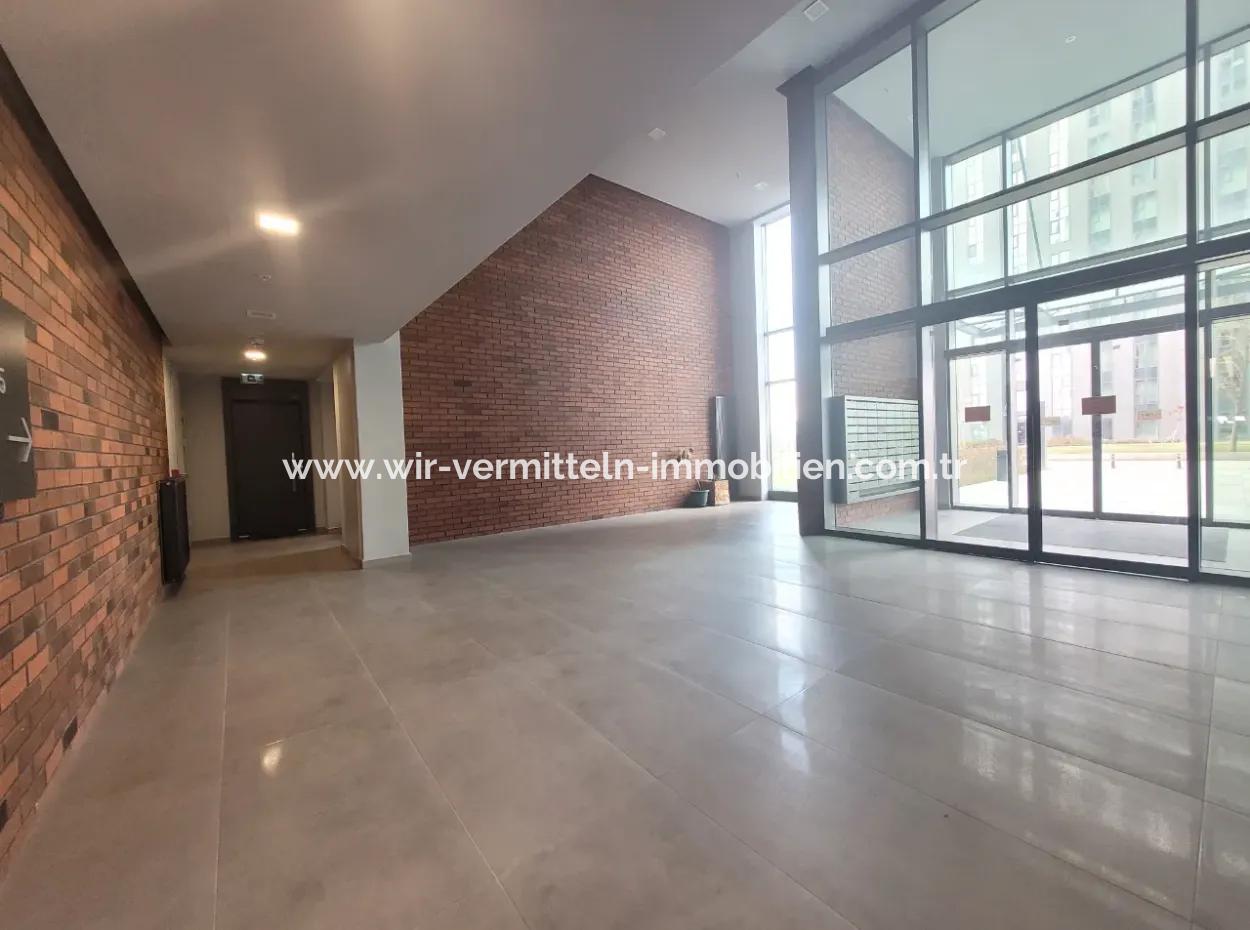 Zu Vermieten Beytepe İncek Bulvar Loft Zu Verkaufen 1+1 45 M² Wohnung Im 18. Stock