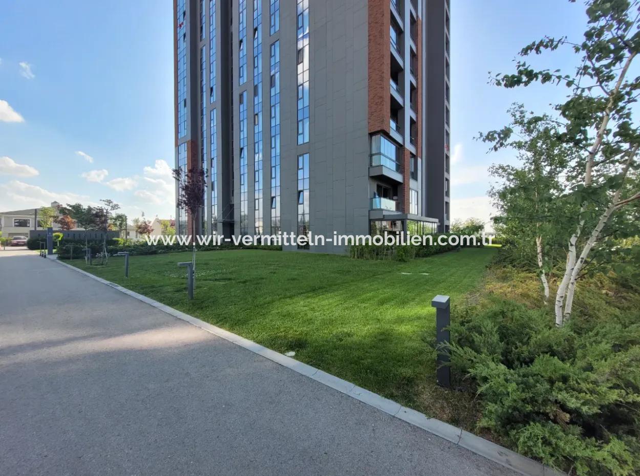 Zu Vermieten Beytepe İncek Bulvar Loft Zu Verkaufen 1+1 45 M² Wohnung Im 18. Stock