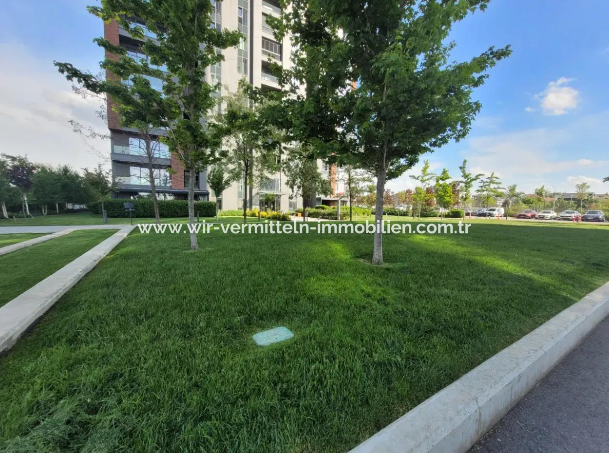 Zu Vermieten Beytepe İncek Bulvar Loft Zu Verkaufen 1+1 45 M² Wohnung Im 18. Stock