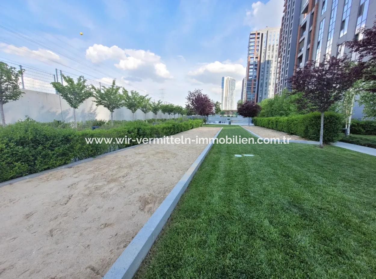 Zu Vermieten Beytepe İncek Bulvar Loft Zu Verkaufen 1+1 45 M² Wohnung Im 18. Stock
