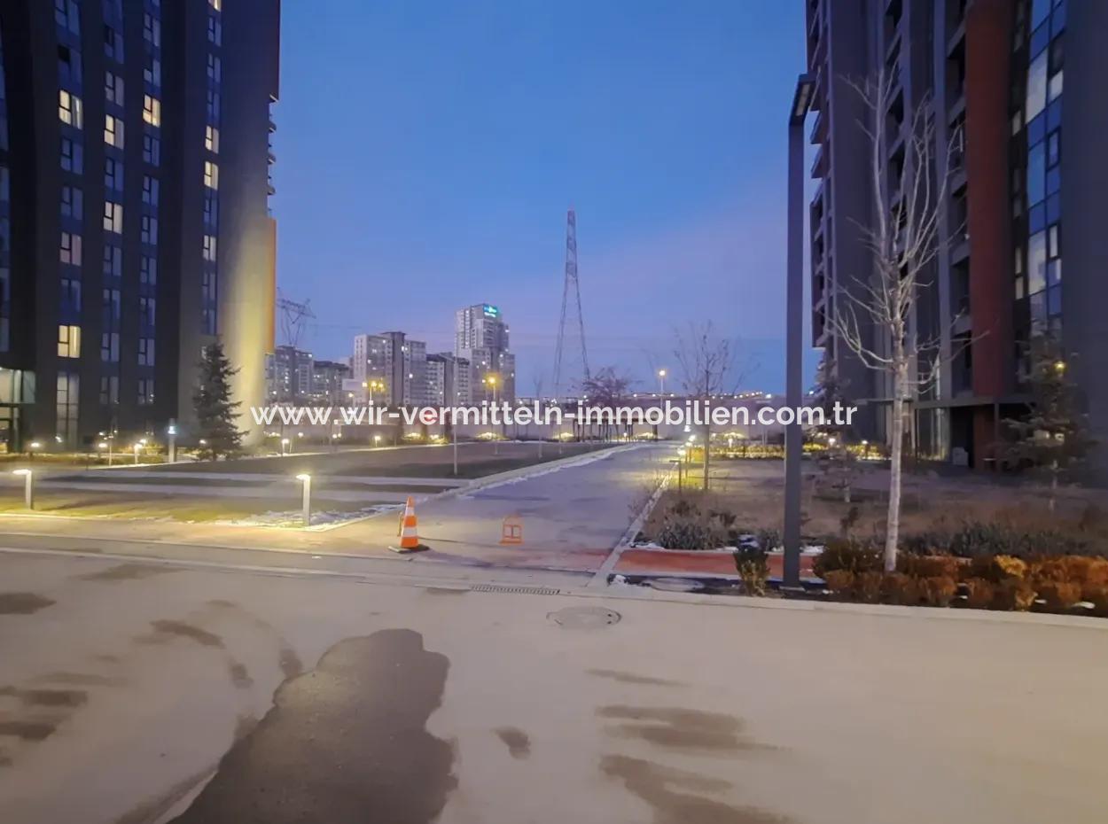 Zu Vermieten Beytepe İncek Bulvar Loft Zu Verkaufen 1+1 45 M² Wohnung Im 18. Stock
