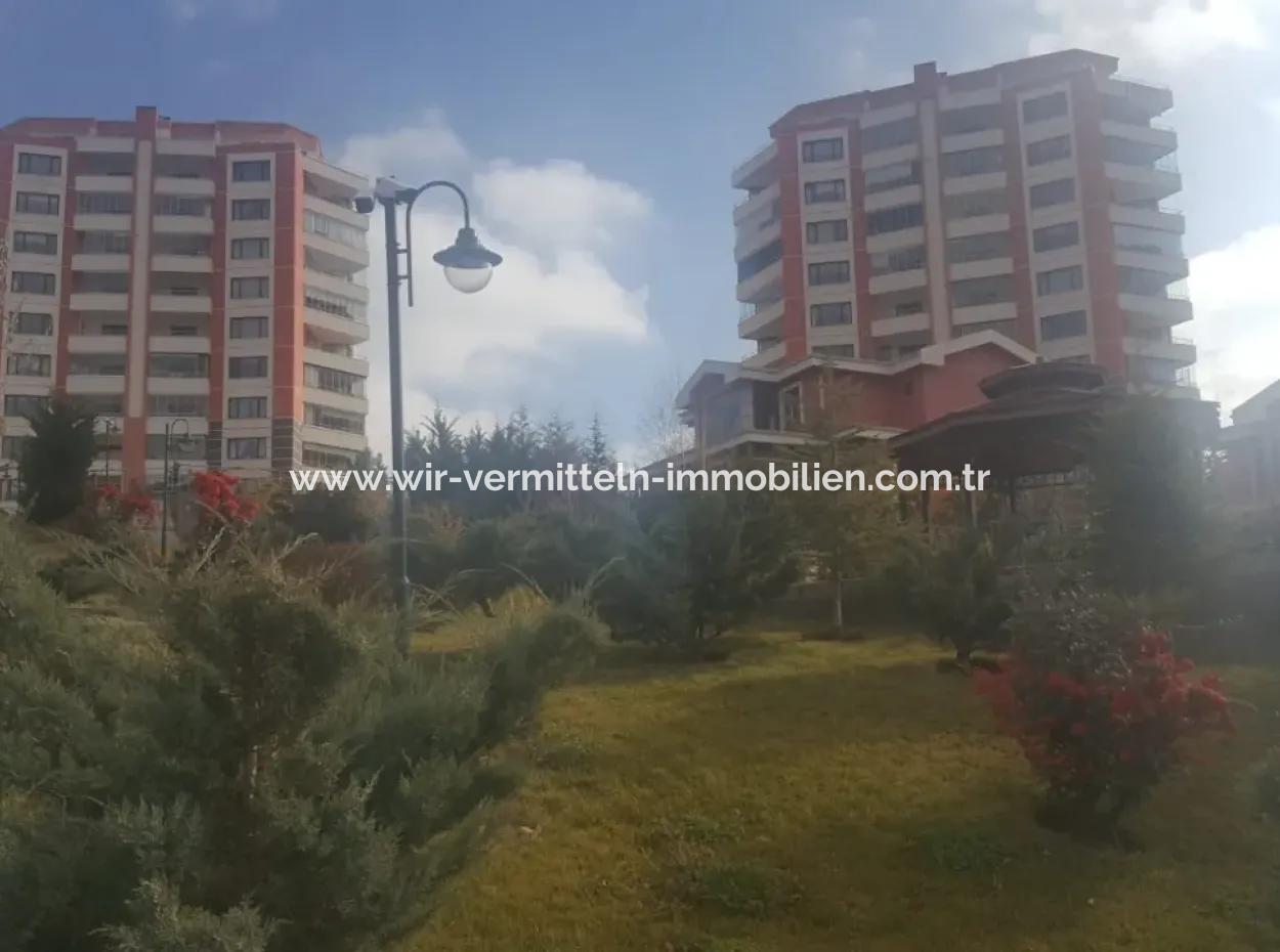 Exklusive Duplex In Türkei Ankara Beytepe Mit Atemberaubendem Panoramablick Zu Verkaufen!