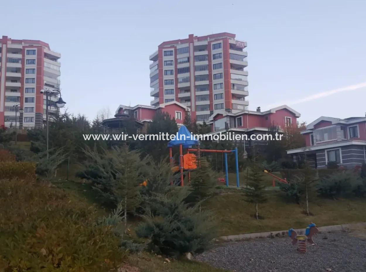 Exklusive Duplex In Türkei Ankara Beytepe Mit Atemberaubendem Panoramablick Zu Verkaufen!