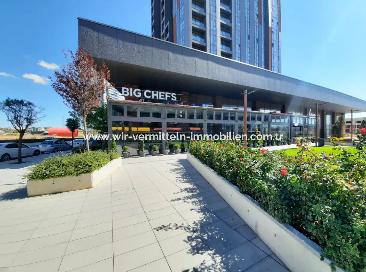 3+1 130 M² 2. Stock Mogan View Wohnung Zum Verkauf In Beytepe İncek Bulvar Loft Complex