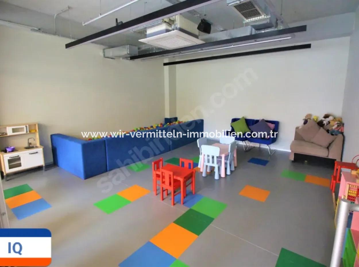 3+1 130 M² Wohnung Im 9. Stock Mit Blick Auf Den Boulevard Zum Verkauf In Beytepe İncek Bulvar Loft Complex