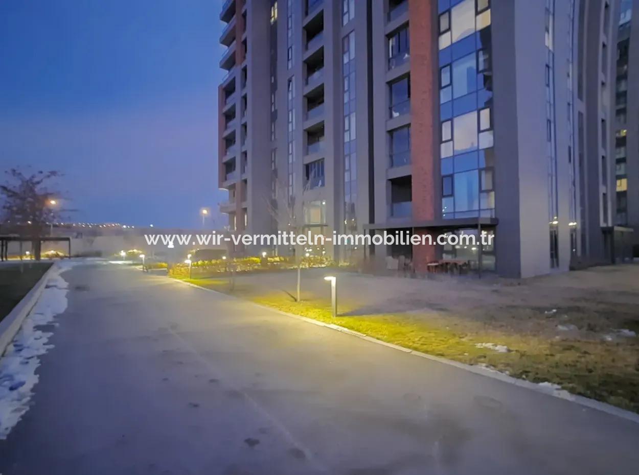 3+1 130 M² 22. Stock Südseite Wohnung Zum Verkauf In Beytepe İncek Bulvar Loft Complex