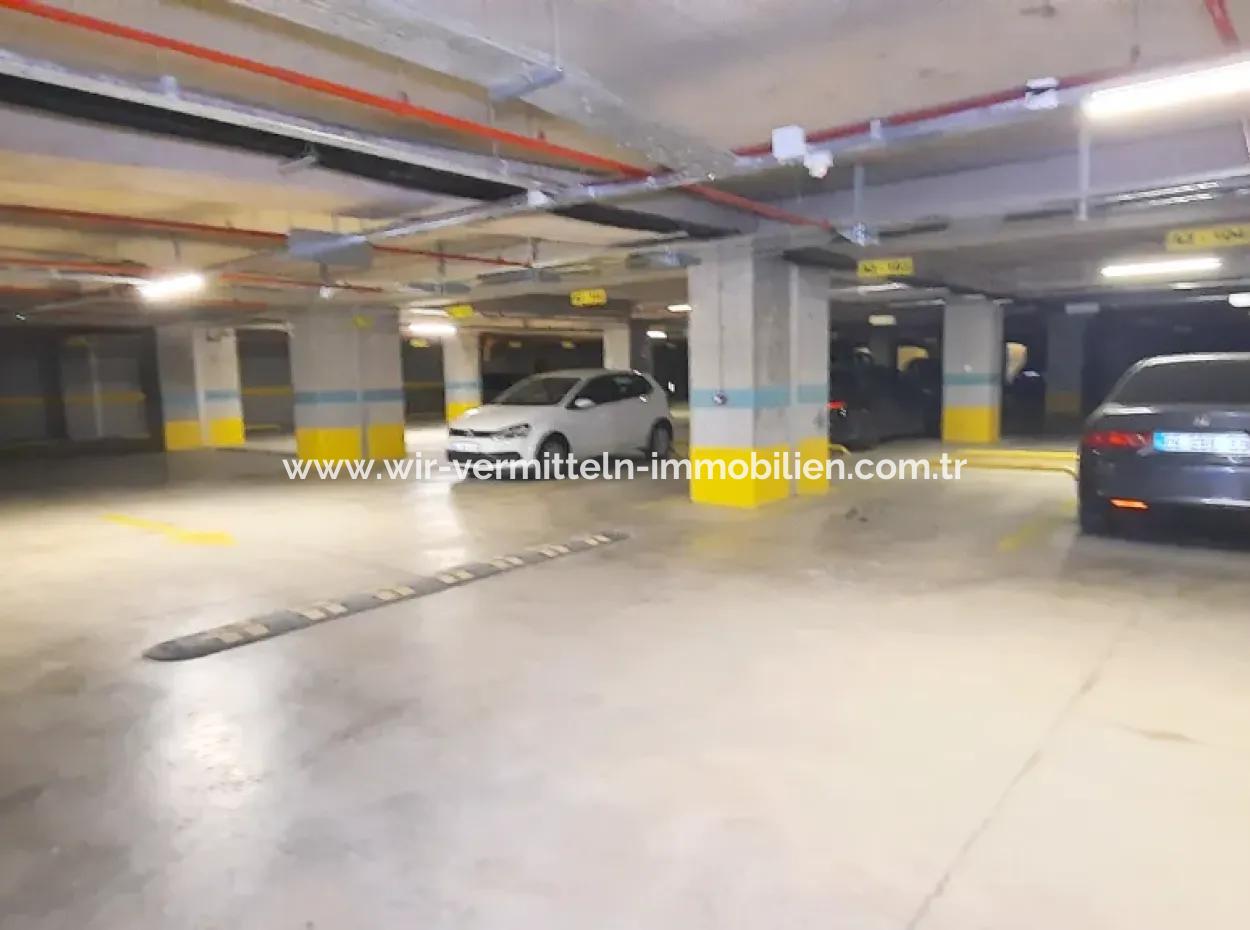 1+1 46 M² 9. Stock Wohnung Mit Seeblick Zum Verkauf In Beytepe İncek Bulvar Loft Complex