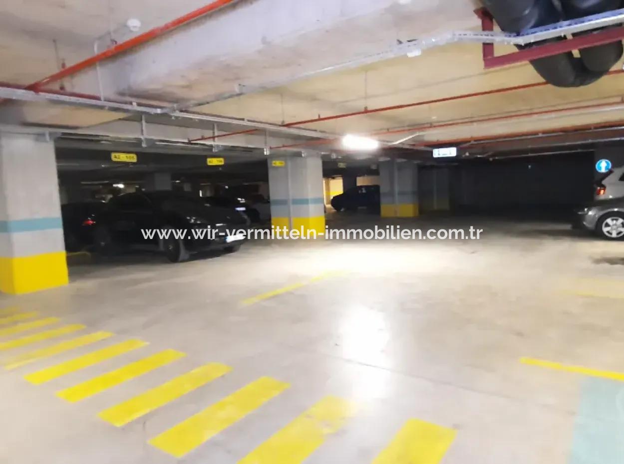 1+1 46 M² Wohnung Im 1. Stock Mit Blick Auf Den Boulevard Zum Verkauf In Beytepe İncek Bulvar Loft Complex