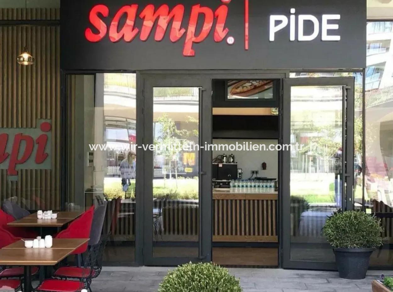 2,5+1 Mieterlose Wohnung Mit Blick Auf Die Landschaft Zum Verkauf Im İncek Loft-Komplex