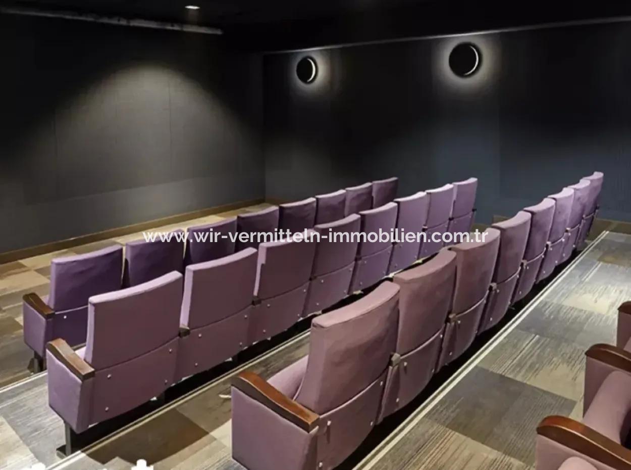 188 M² Mieterwohnung Mit Aussicht 5+1 Landschaftsblick Zum Verkauf Im İncek Loft-Komplex