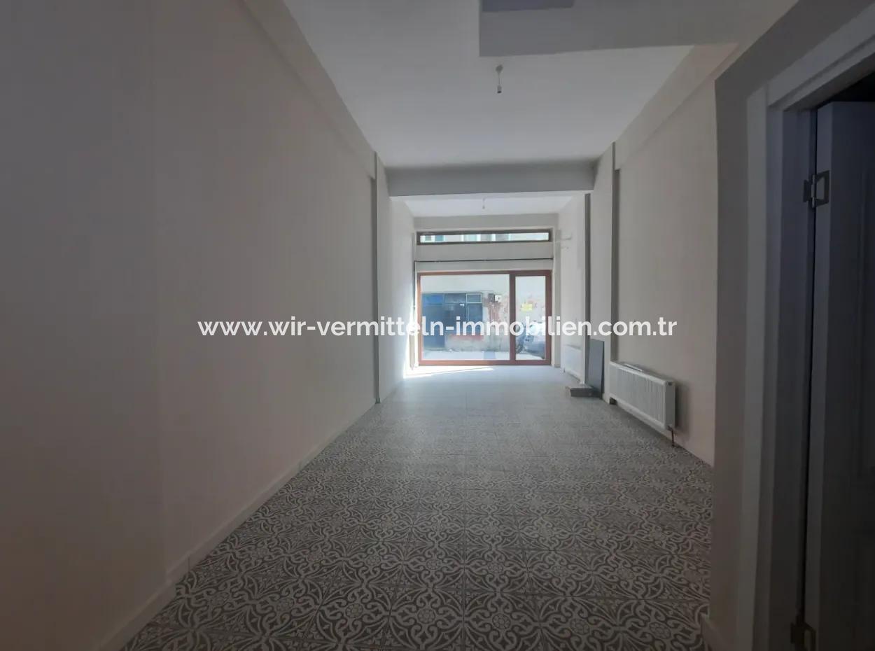 80 M² Schornsteingeschäft Zu Vermieten In Çanakkale Bazaar