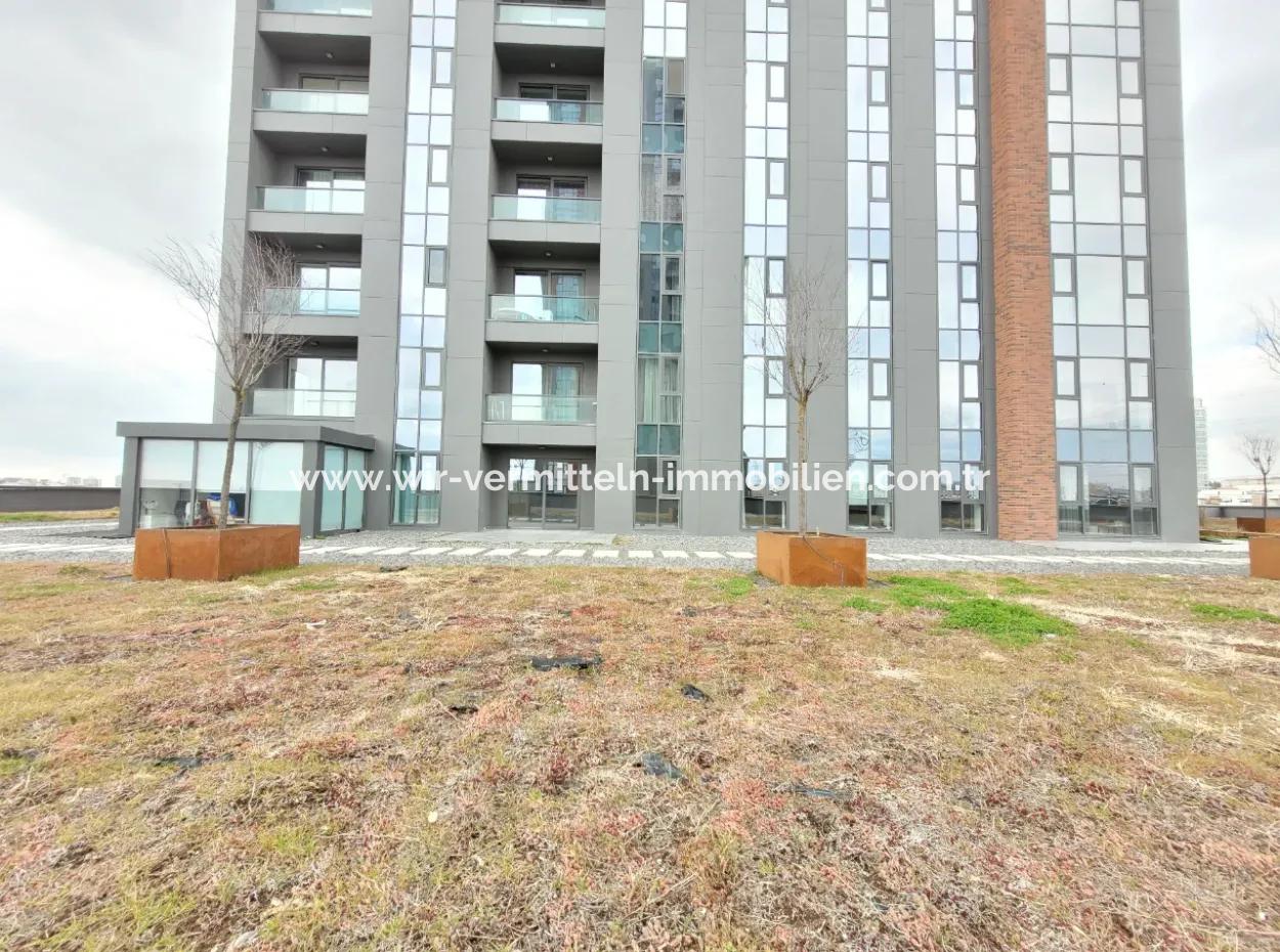 1+1 46 M² 1. Stock Mogan View Wohnung Zum Verkauf In Beytepe İncek Bulvar Loft Complex