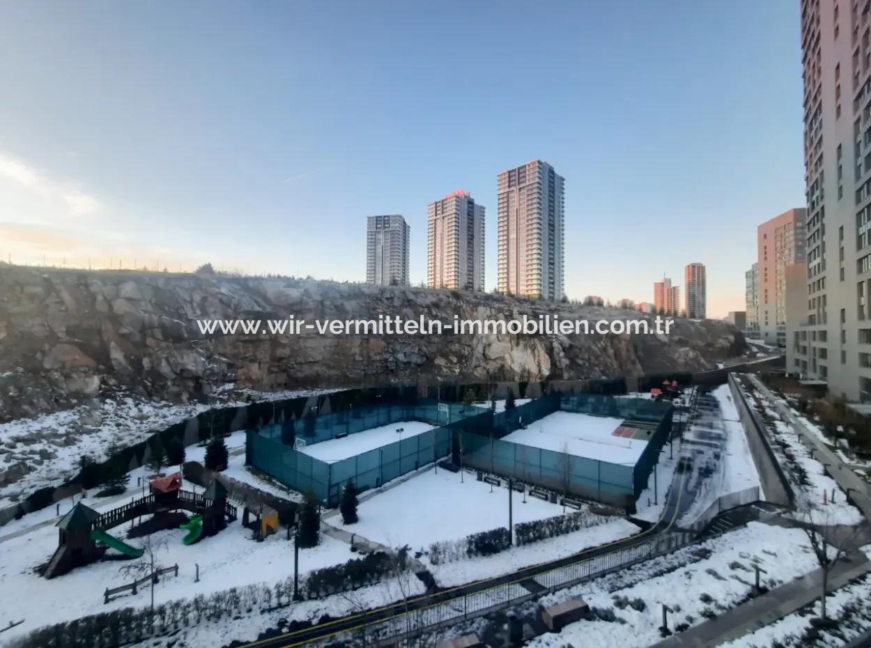 Traumhafte 2+1 Maisonette-Wohnung Mit Luxusausstattung In Gölbaşı / Ankara /Türkei