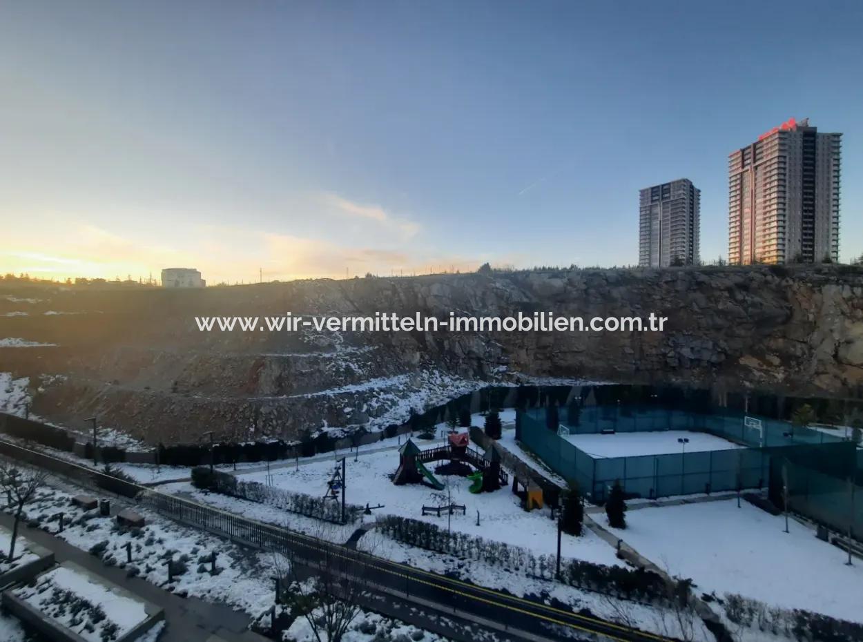 Traumhafte 2+1 Maisonette-Wohnung Mit Luxusausstattung In Gölbaşı / Ankara /Türkei