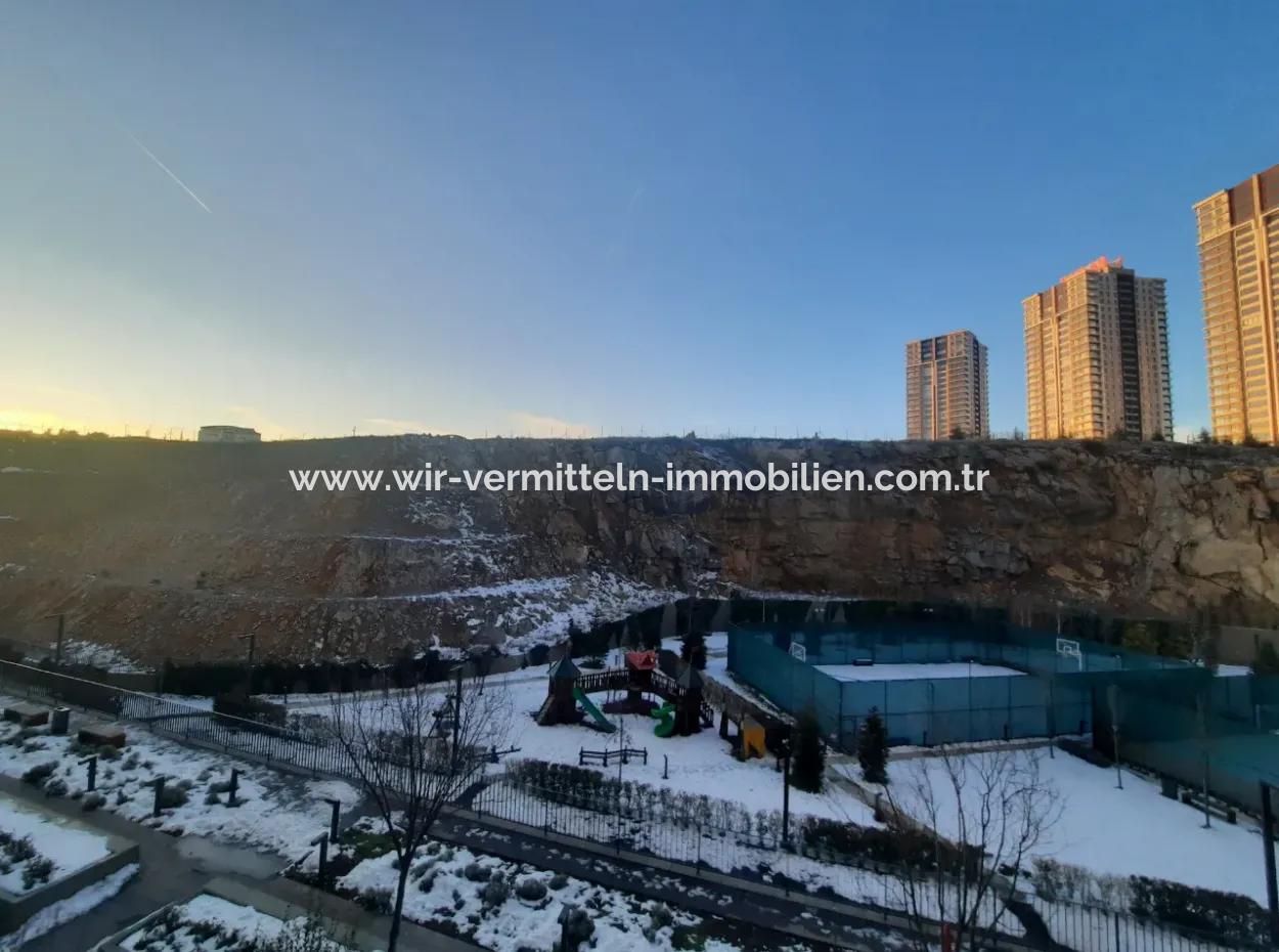 Traumhafte 2+1 Maisonette-Wohnung Mit Luxusausstattung In Gölbaşı / Ankara /Türkei