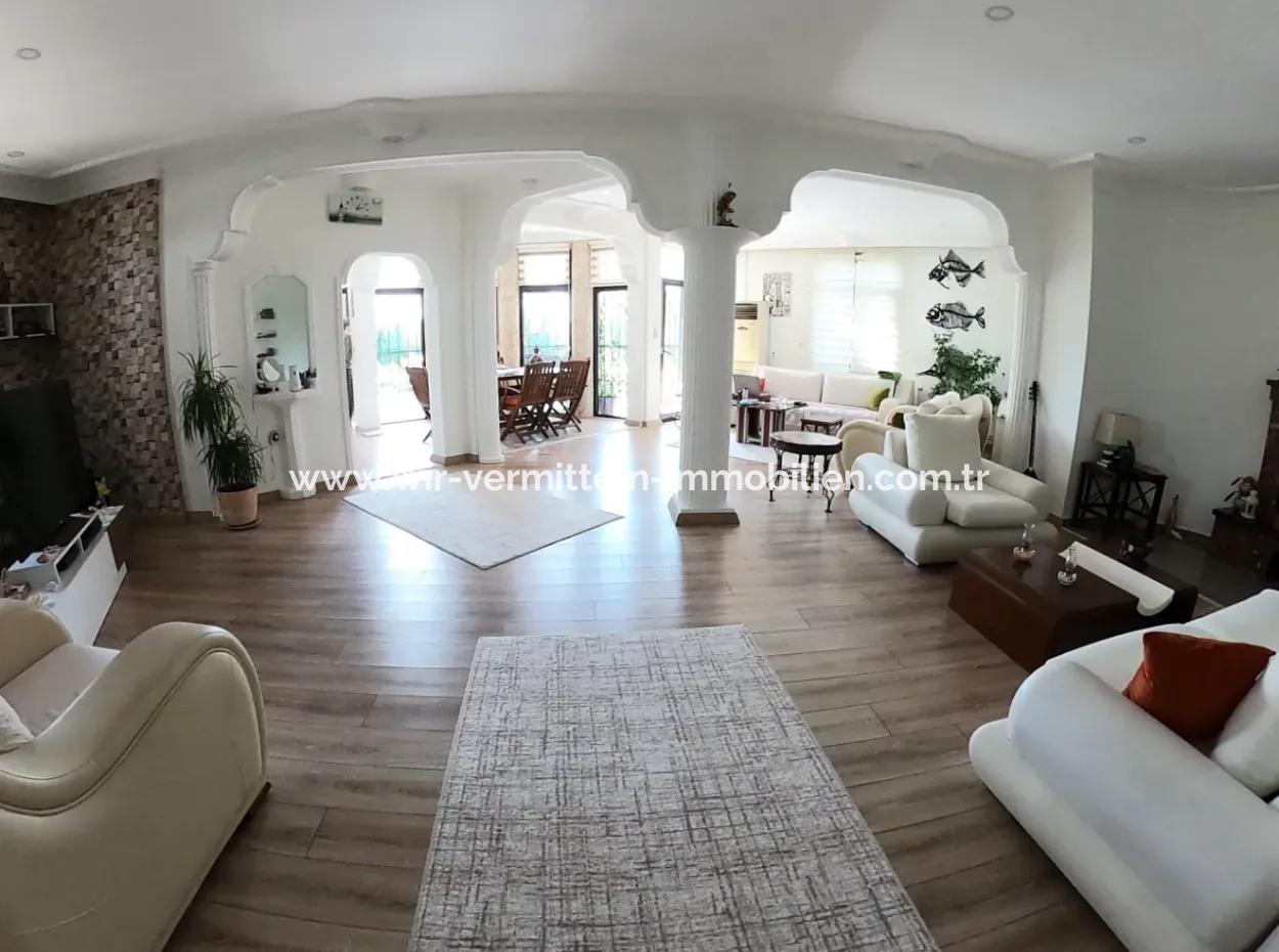 Luxusvilla Mit Pool In 1458 M² Grundstück Zum Verkauf In Köyceğiz , Muğla, Türkei