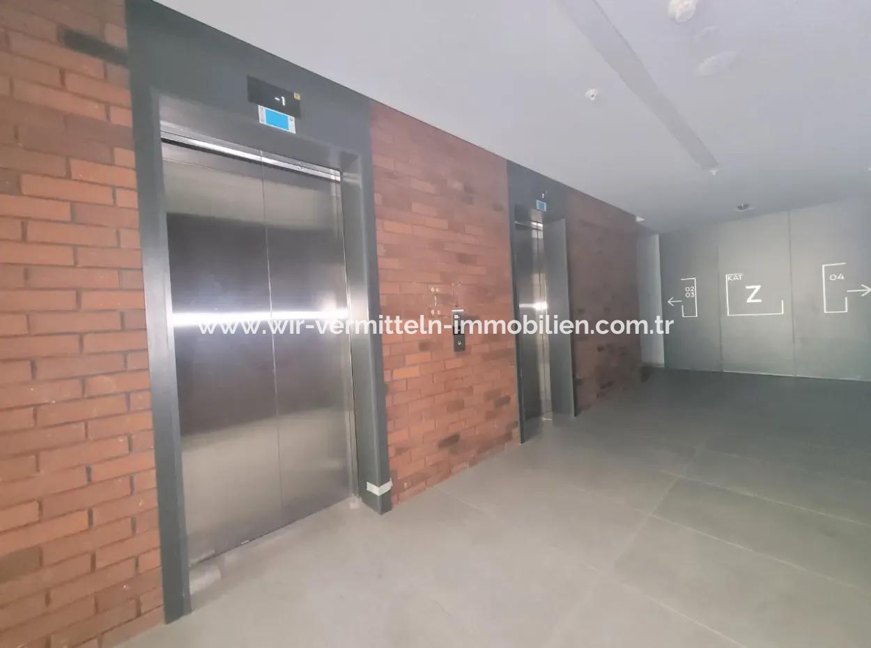 3+1 130 M² 9. Stock Mogan View Wohnung Zum Verkauf In Beytepe İncek Bulvar Loft Complex