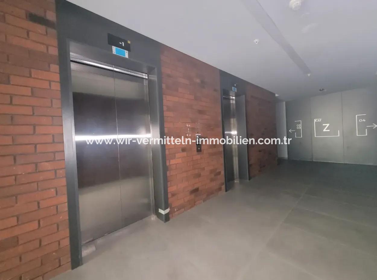 3+1 130 M² 9. Stock Mogan View Wohnung Zum Verkauf In Beytepe İncek Bulvar Loft Complex