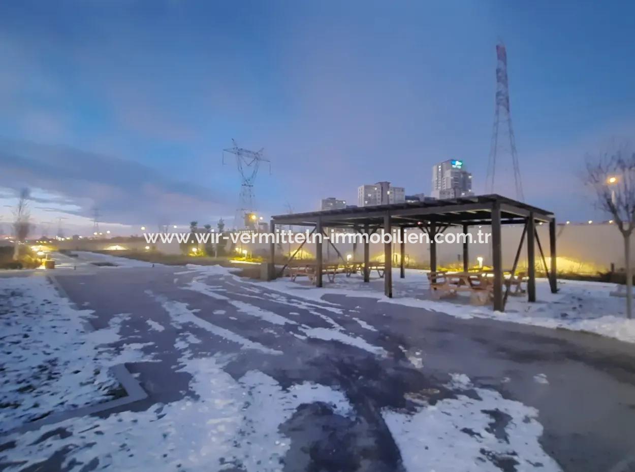 3+1 130 M² 9. Stock Mogan View Wohnung Zum Verkauf In Beytepe İncek Bulvar Loft Complex