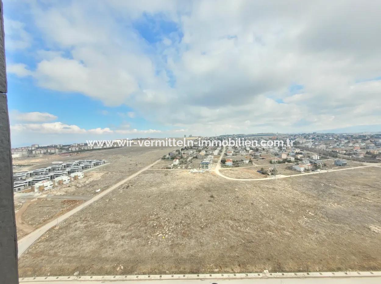 4+1  6. Stock Zum Verkauf Im Loft-Komplex Beytepe İncek Bulvar