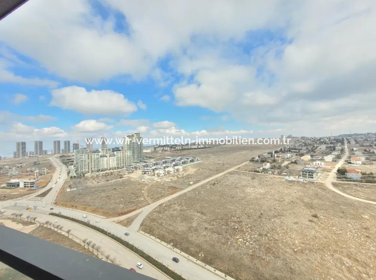 4+1  6. Stock Zum Verkauf Im Loft-Komplex Beytepe İncek Bulvar