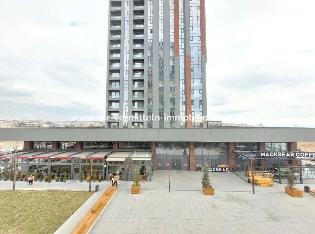 2+1 68 M² 20. Stock Wohnung Zum Verkauf In Beytepe İncek Bulvar Loft Complex