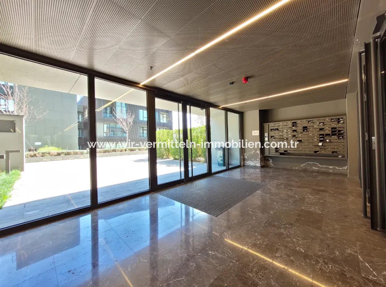 Traumhafte 2+1 Garten-Maisonette-Wohnung Mit Luxusausstattung In Gölbaşı / Ankara /Türkei