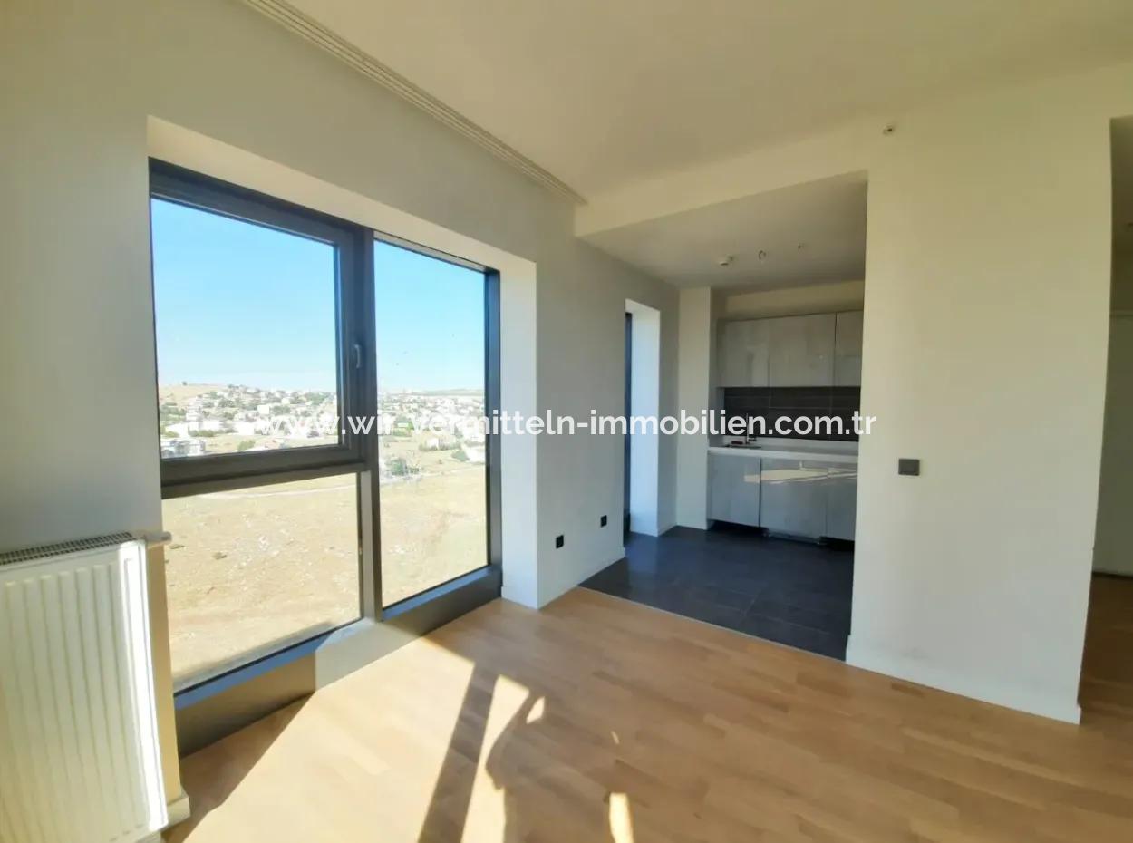 Beytepe İncek Bulvar Loft Zum Verkauf 1+1 46 M² 4. Stock Süd Front Wohnung