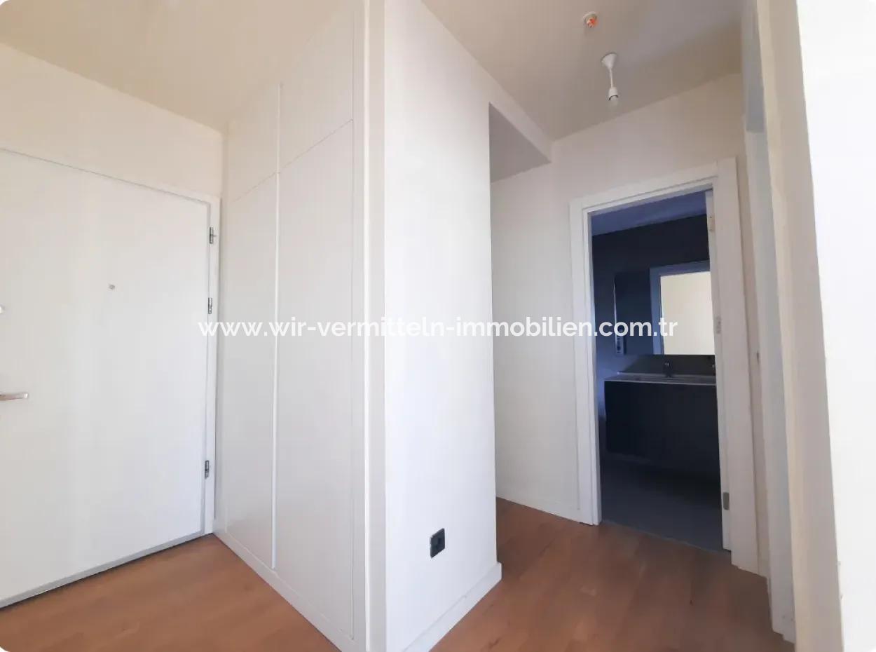Beytepe İncek Bulvar Loft Zum Verkauf 1+1 46 M² 4. Stock Süd Front Wohnung