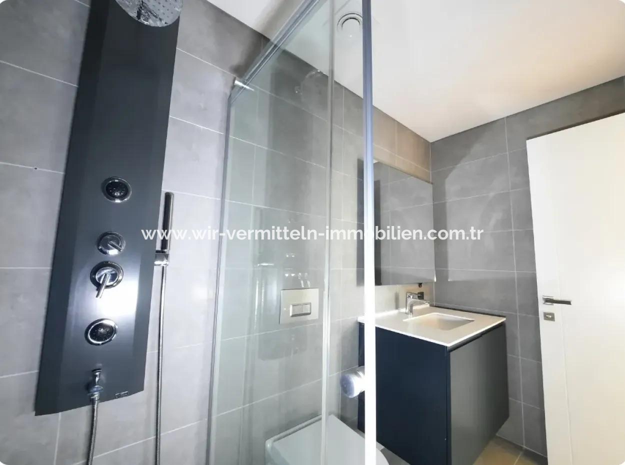 Beytepe İncek Bulvar Loft Zum Verkauf 1+1 46 M² 4. Stock Süd Front Wohnung