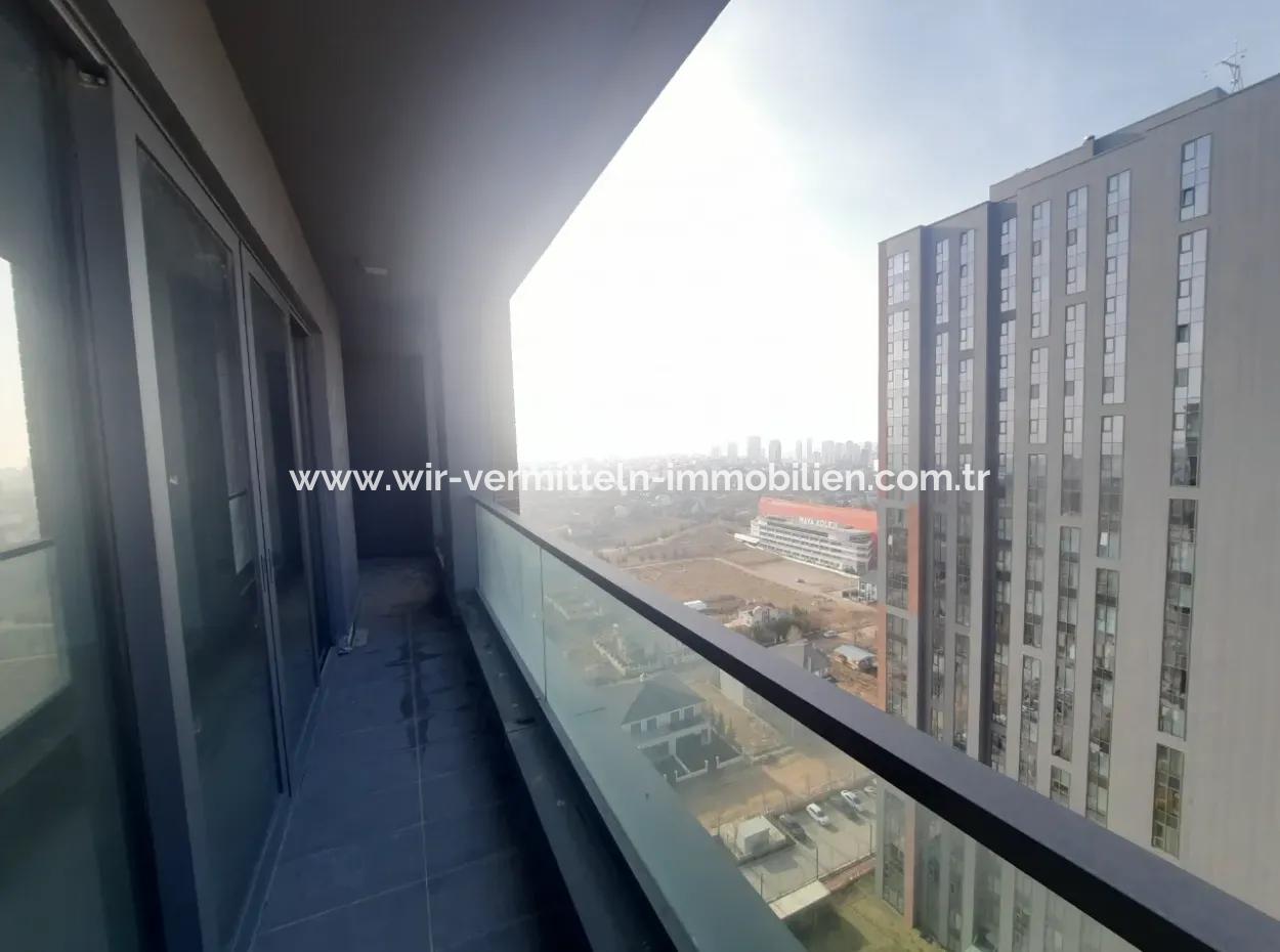 5+1 Mietwohnungen Zum Verkauf Im Loft-Komplex Beytepe İncek Bulvar