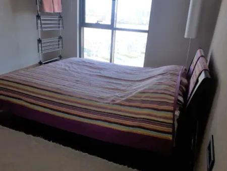 Leere, Luxuriöse Möblierte İncek Prestige 1+1 62 M² Wohnung Im 15. Stock Zum Verkauf