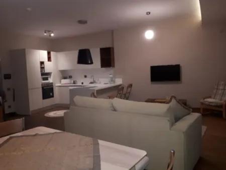 Leere, Luxuriöse Möblierte İncek Prestige 1+1 62 M² Wohnung Im 15. Stock Zum Verkauf