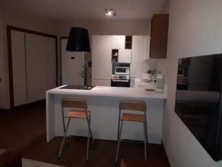 Leere, Luxuriöse Möblierte İncek Prestige 1+1 62 M² Wohnung Im 15. Stock Zum Verkauf