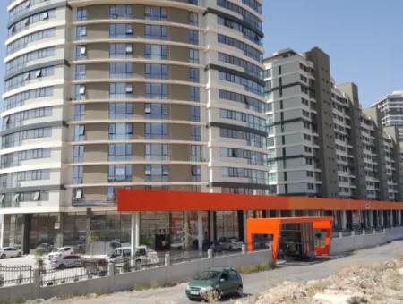 Leere, Luxuriöse Möblierte İncek Prestige 1+1 62 M² Wohnung Im 15. Stock Zum Verkauf